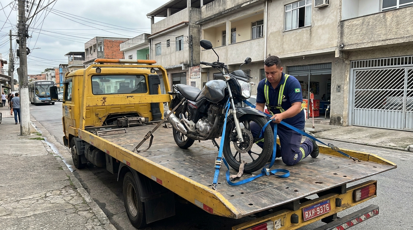 Auxílio para Moto no Local em Cotia‑SP
