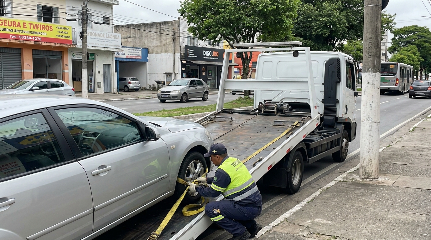 Transporte de Automóvel em Cotia‑SP